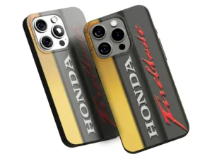 Honda Étui Silicone Smartphone Design Robuste Stylé